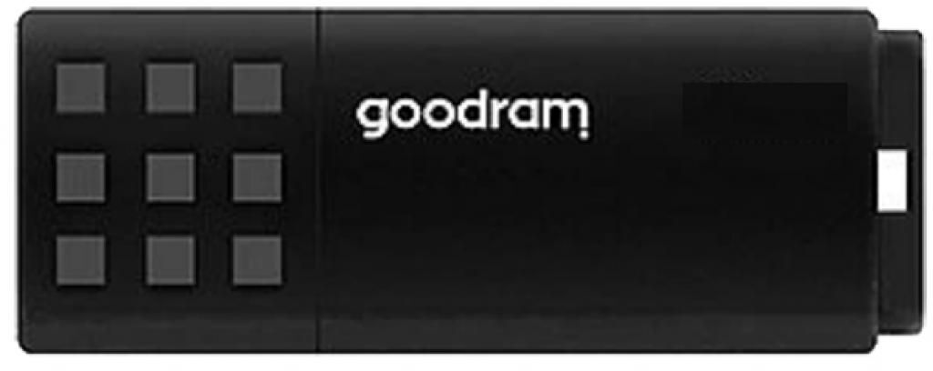 Флеш-накопитель USB3.2 128GB Goodram UME3 Black (UME3-1280K0R11) фото1
