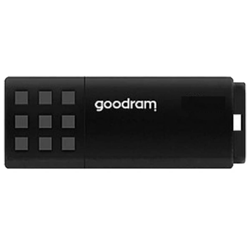 Флеш-накопитель USB3.2 128GB Goodram UME3 Black (UME3-1280K0R11)