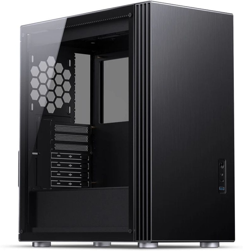 Корпус JONSBO U6 Black фото1