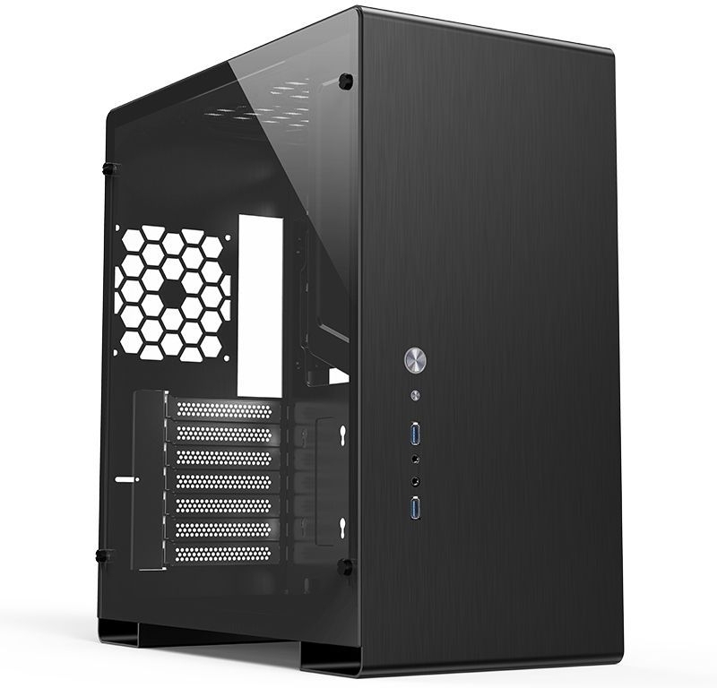 Корпус JONSBO U5 Aluminum Black фото1