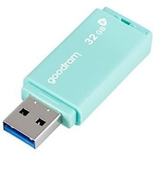 Флеш-накопитель USB3.2 32GB Goodram UME3 Care Green (UME3-0320CRR11) фото1