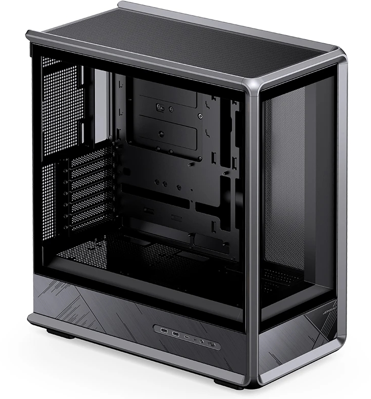 Корпус JONSBO D401 Black фото1
