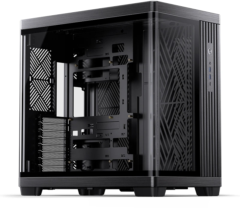 Корпус JONSBO TK-4 Black фото1