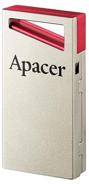 Флеш-накопитель USB 64GB Apacer AH112 Gold/Red (AP64GAH112R-1) фото1