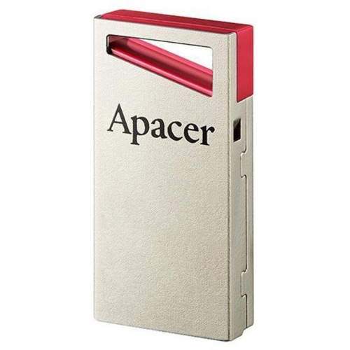 Флеш-накопитель USB 64GB Apacer AH112 Gold/Red (AP64GAH112R-1)