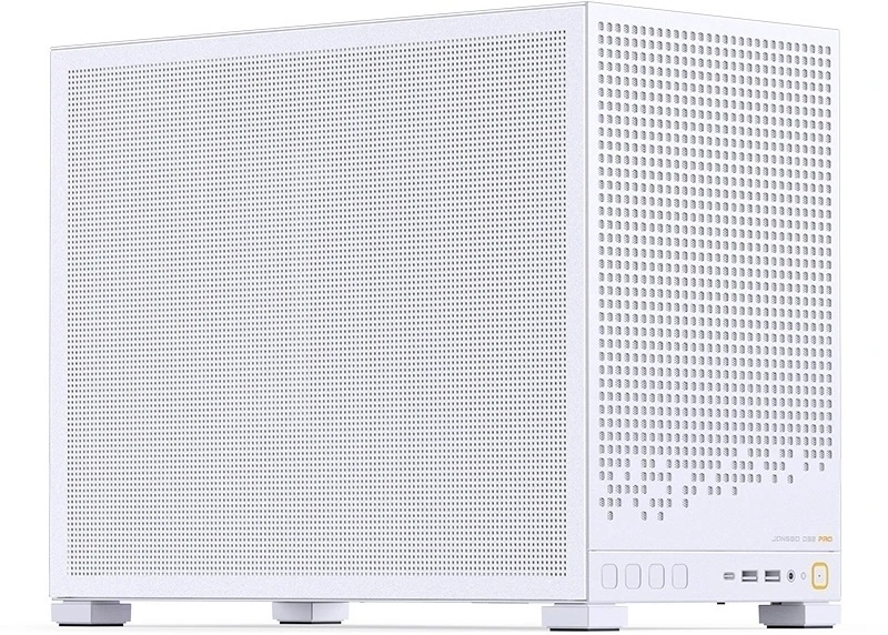 Корпус JONSBO D32 PRO MESH White фото1