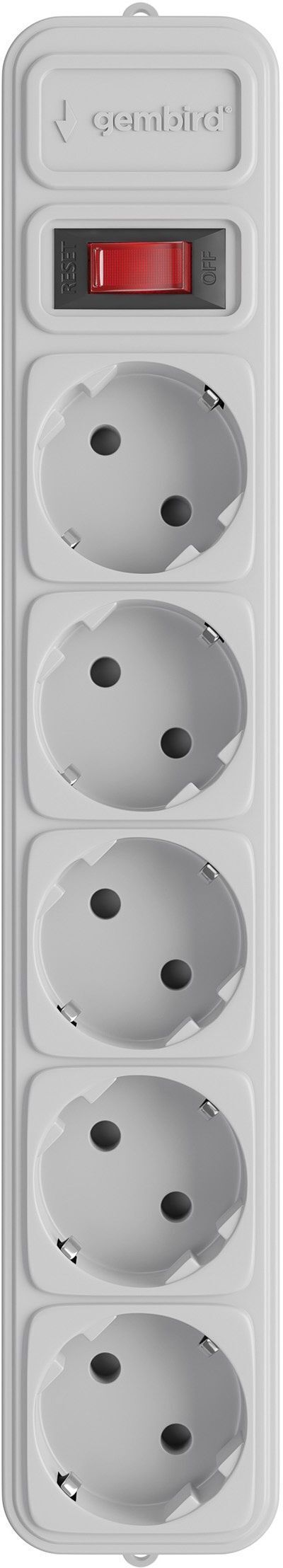 Фільтр живлення Power Cube 5 розеток 4,5м (SPG5-G-15G) фото1