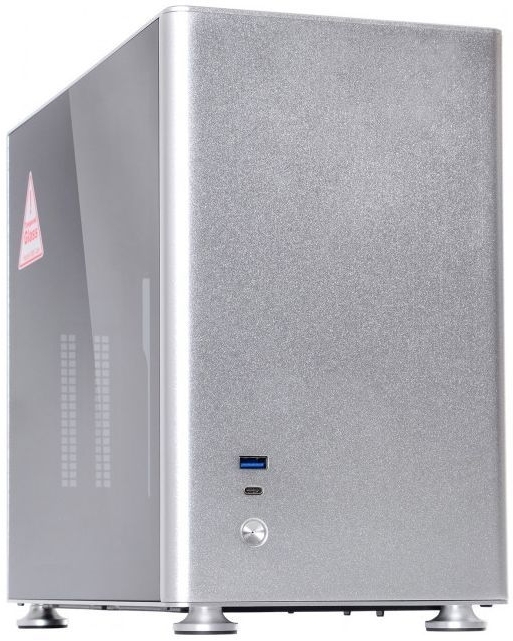 Корпус QUBE A4 Aluminum Silver (QBA4I_WSNU3) фото1