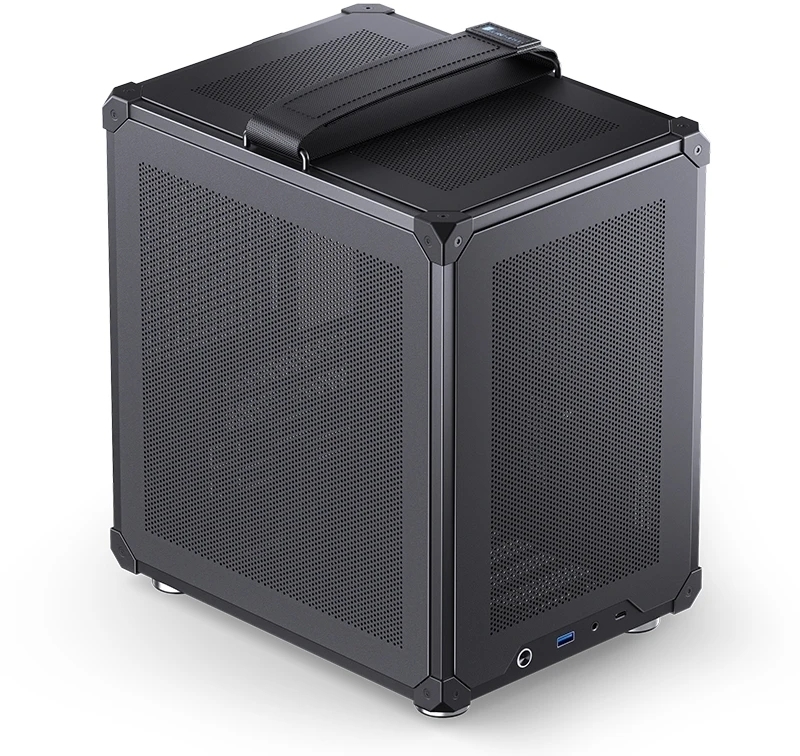Корпус JONSBO C6-ITX Black фото1