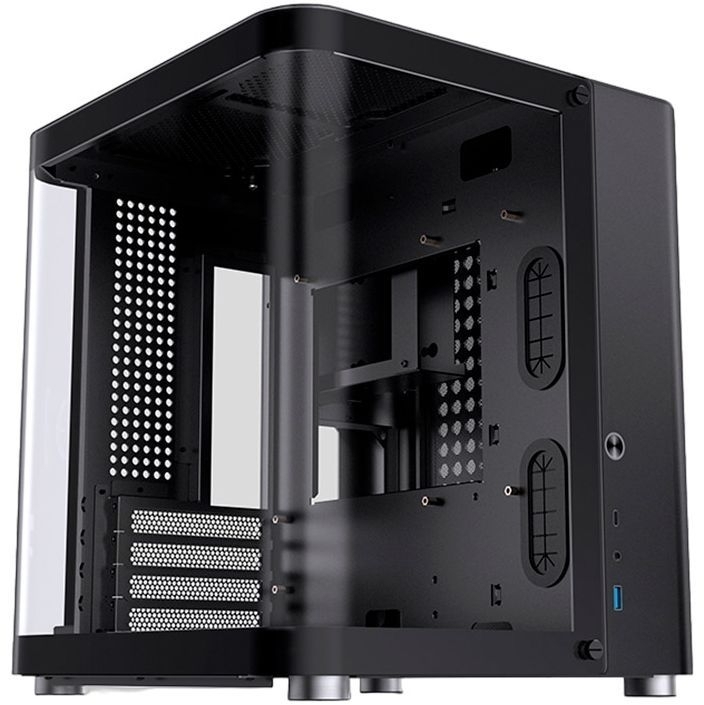 Корпус JONSBO TK-1 Black фото1