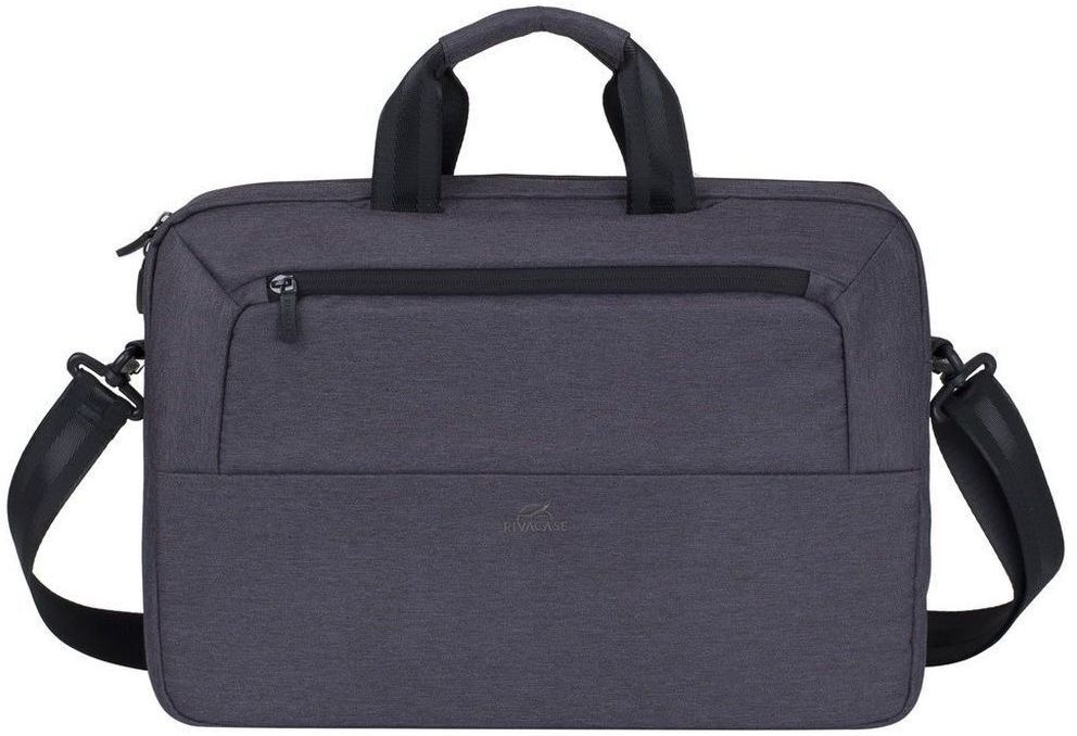 Сумка для ноутбука 15.6" RIVACASE, "Suzuka", чорна фото1