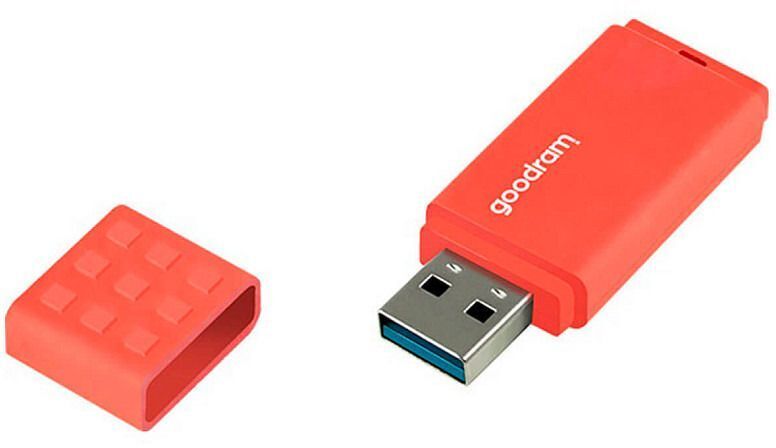 Флеш-накопитель USB3.2 128GB Goodram UME3 Orange (UME3-1280O0R11) фото1