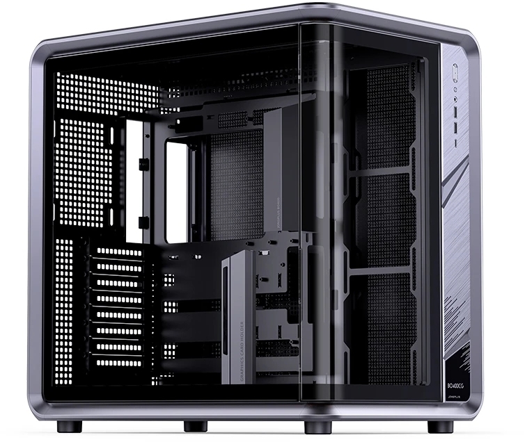 Корпус JONSBO BO400CG Gray фото1
