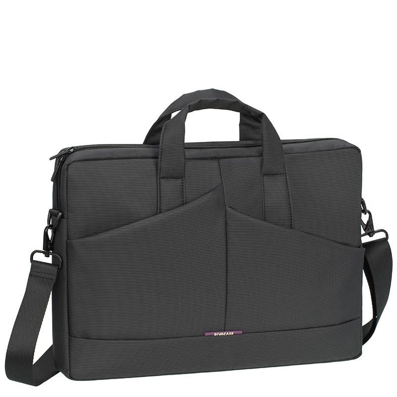 Сумка для ноутбука 15.6" RIVACASE 8731 (Grey) фото1