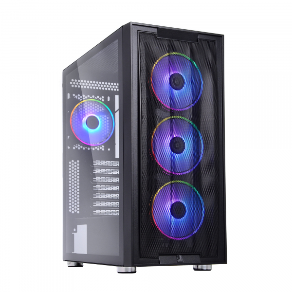 Корпус QUBE GALAXY Black (GALAXY_FCNU3) фото1