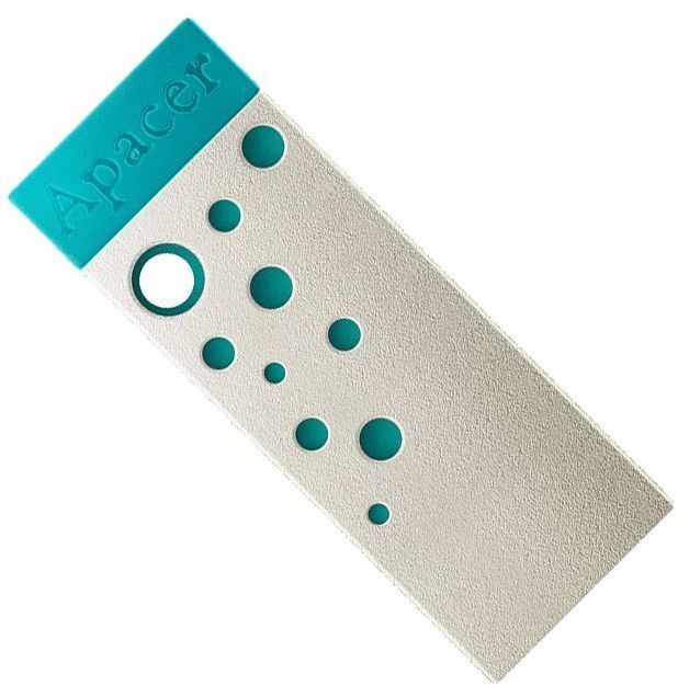 Флеш-накопитель USB2.0 32GB Apacer AH11J Turquoise Green (AP32GAH11JG-1) фото1