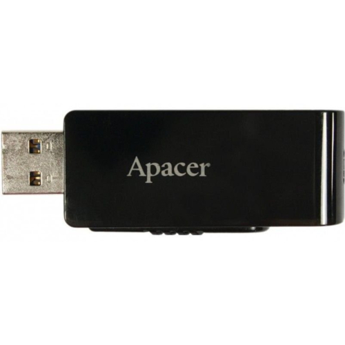 Флеш-накопитель USB3.2 64GB Apacer AH350 Black (AP64GAH350B-1)