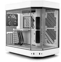 Корпус Hyte Y60 White, Mid-Tower E-ATX, ATX, Micro-ATX и Mini-ITX PC Case with PCIE 4.0 cable includ