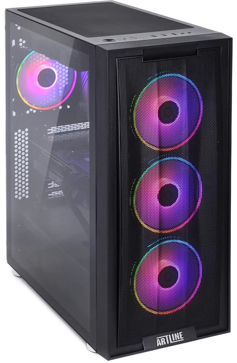 Системный блок ARTLINE Overlord X85 (X85v54) фото1