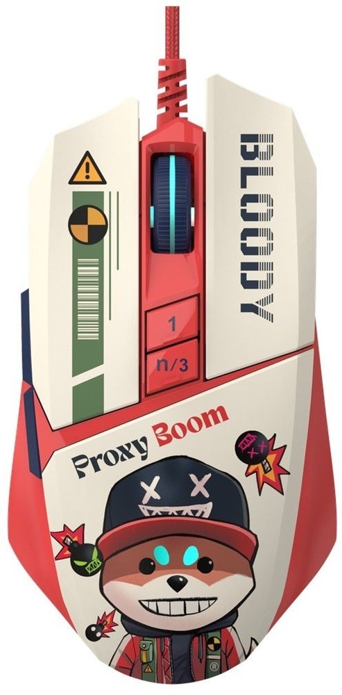 Ігрова миша A4Tech Bloody W63 Max USB Proxy Boom (4711421000543) фото1