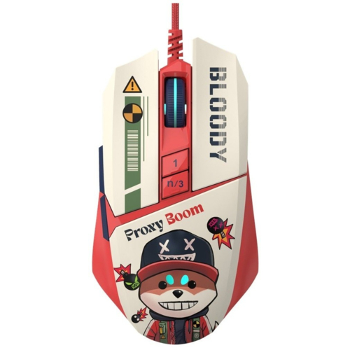 Игровая мишь A4Tech Bloody W63 Max USB Proxy Boom (4711421000543)