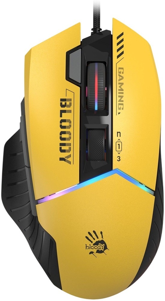 Игровая мишь A4Tech Bloody W95 Max Sports Lime (4711421985727) фото1