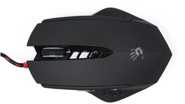 Игровая мишь A4Tech Bloody V8M USB Black (4711421902984) фото1