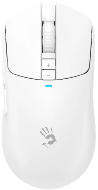 Ігрова миша A4Tech Bloody R72 Ultra Wireless/USB White (4711421000901) фото1