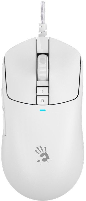 Ігрова миша A4Tech Bloody W72 Ultra USB White (4711421001298) фото1