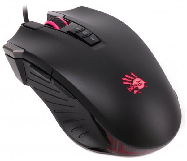Ігрова миша A4Tech Bloody V9M USB Black (4711421945332) фото1