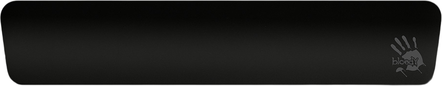 Підставка під зап'ястя A4Tech Bloody PR-20 Black 385мм (4711421001656) фото1