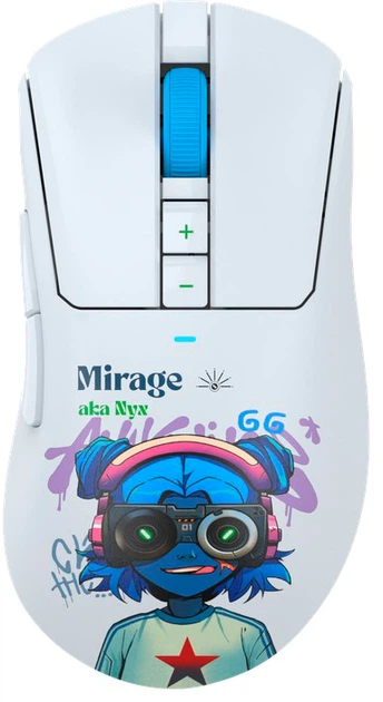 Ігрова миша A4Tech Bloody R73 Ultra Duo Wireless Nyx Mirage (4711421002363) фото1