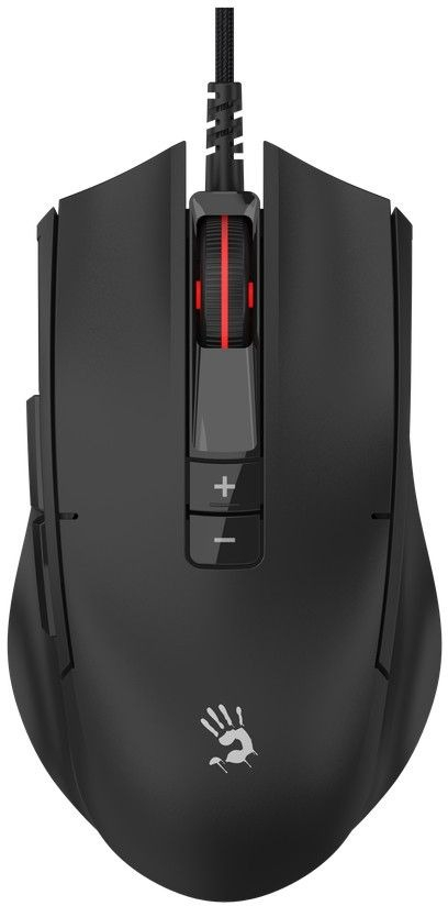Игровая мишь A4Tech Bloody ES8 USB Stone Black (4711421002196) фото1