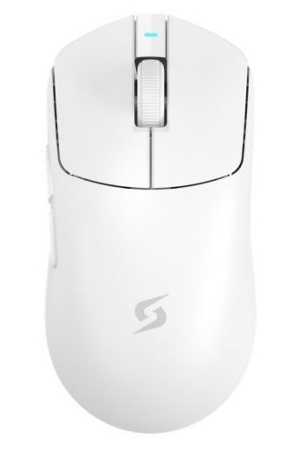 Игровая мишь A4Tech Bloody SG5 Wireless White (4711421003032) фото1