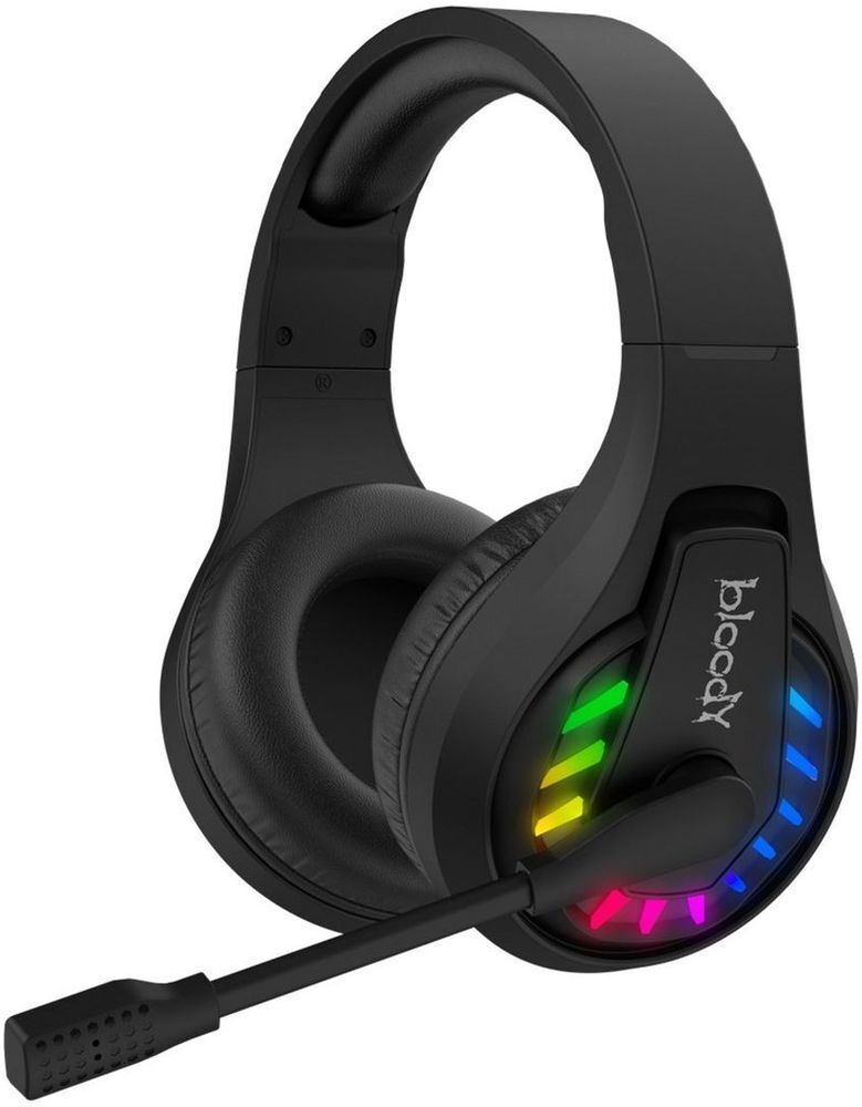 Игровая беспроводная гарнитура A4Tech Bloody GR230 Black (4711421979771)