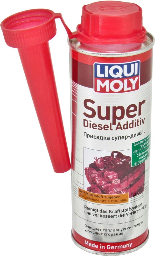 Присадка автомобільна Liqui Moly Super Diesel Additiv 0.25л. (5120) фото1