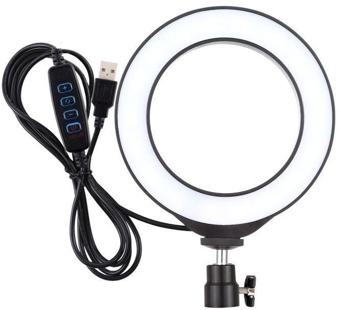 Набор блоггера Puluz Ring USB LED lamp PU378 6.2" (PU378) фото1