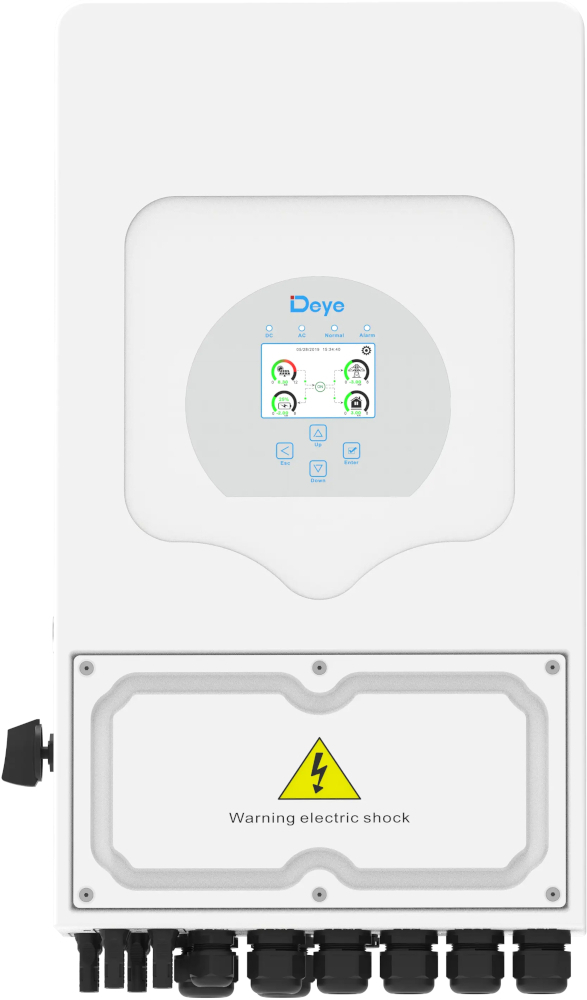 Инвертор гибридный 6kW Deye SUN-6K-SG05LP1-EU-AM2-P фото1