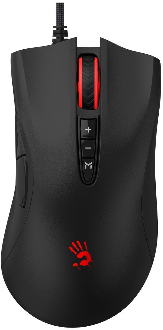 Игровая мишь A4Tech Bloody ES5 USB Stone Black (4711421979351) фото1