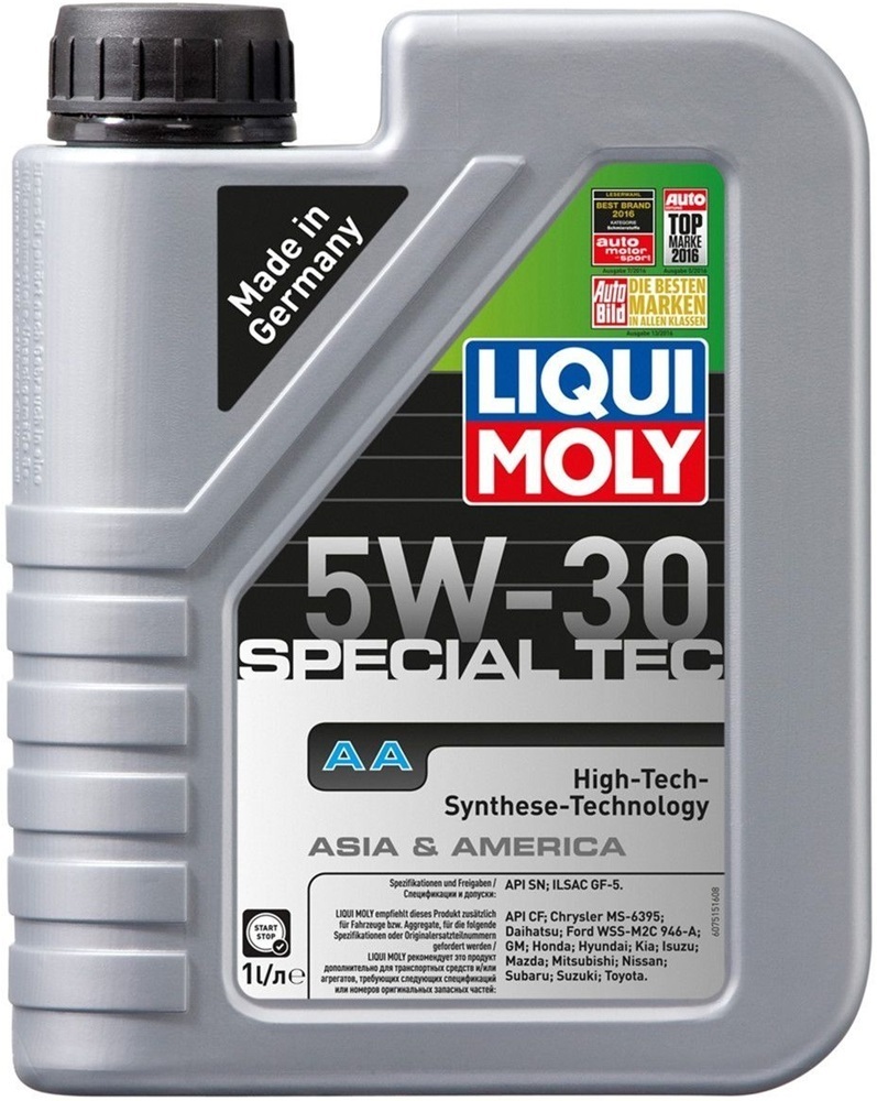Моторна олива Liqui Moly SPECIAL TEC AA 5W-30 1л. (7615) фото1