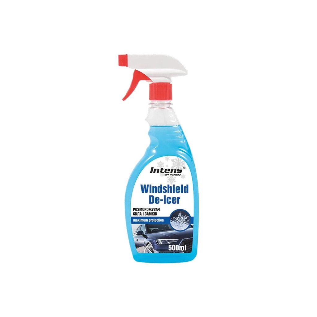 Антилід WINSO WINDSHIELD DE-ICER INTENSE 500мл (810760) фото1