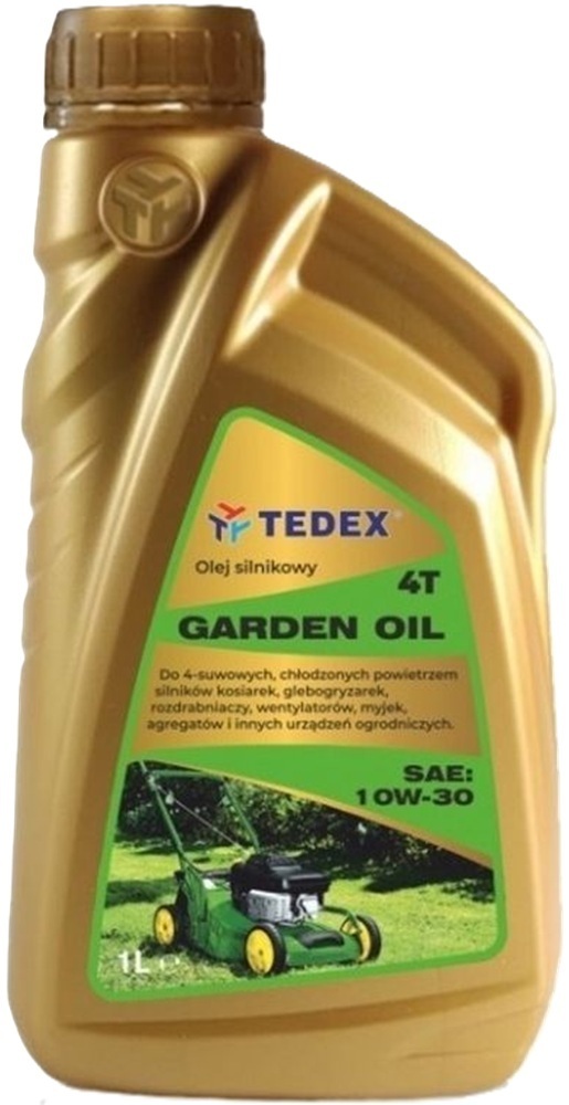 Моторна олива TEDEX GARDEN OIL SG/CD 10W30 1л фото1