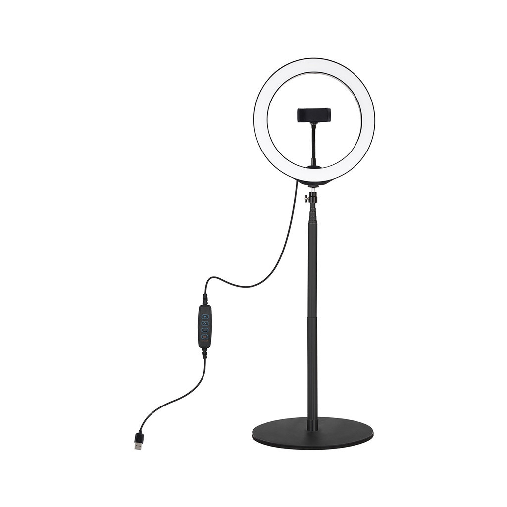 Набір блогера Puluz Ring USB LED lamp 10.2"+ table mount 140cm (PKT3039) фото1