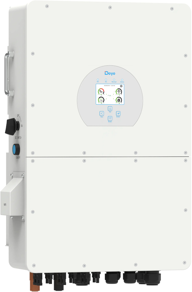 Інвертор гібридний 30kW Deye SUN-30K-SG02HP3-EU-AM3 фото1