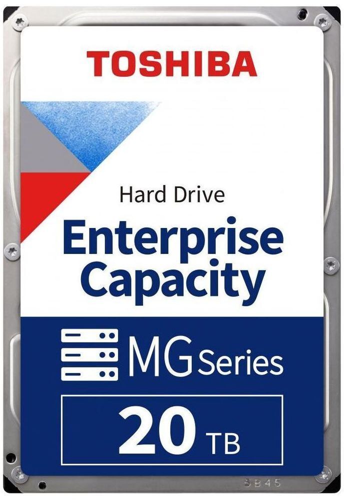 Жорсткий диск 3.5" 20TB Toshiba (MG10ACA20TE) фото1