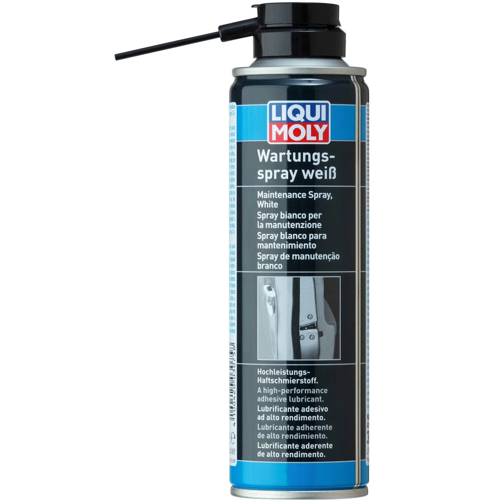 Біле мастило Liqui Moly Wartungs-Spray Weiss 0,25 л (3075) фото1