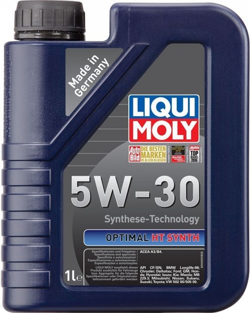 Моторна олива Liqui Moly Optimal HT Synth 5W-30 1л (LQ 39000) фото1