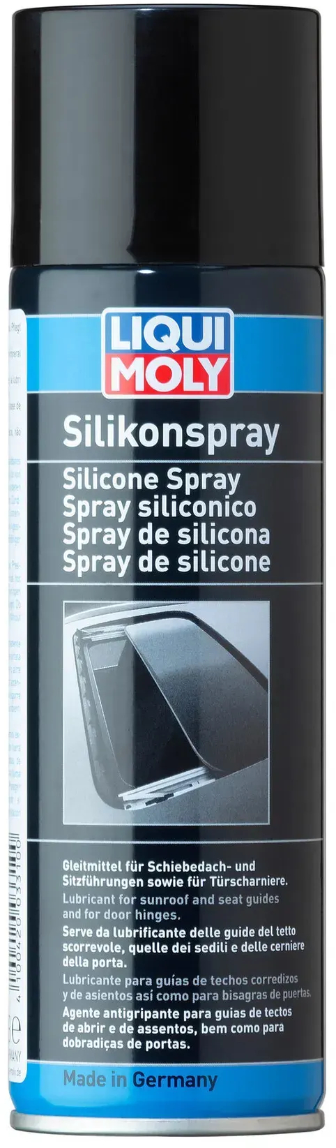 Силіконовий спрей Liqui Moly Silicon-Spray 0,3 л (3310) фото1
