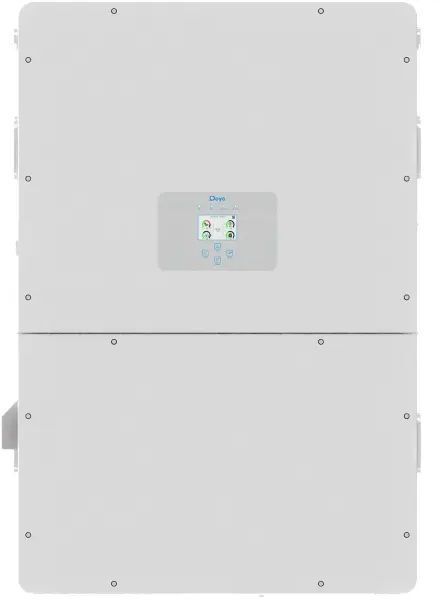 Гібридний інвертор DEYE 125KW (SUN-125K-SG02HP3-EU-GM10) фото1