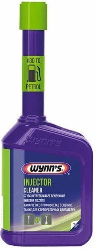 Присадка автомобільна WYNN'S INJECTOR CLEANER PETROL 325мл (W55972) фото1